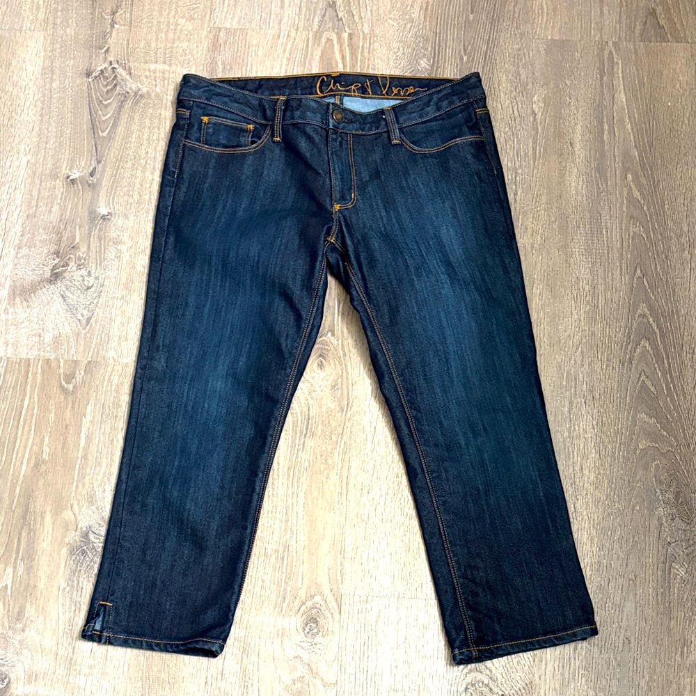 Chip & Pepper Dark Blue‎ Cropped Jeans 29